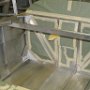 Tape off inside of Fuselage