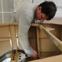 Installing Pilot Gear Weldment