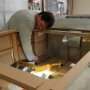 Installing Pilot Gear Weldment