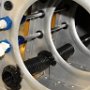 Right Wing Fuel Lines and Wire Conduit