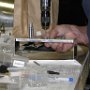 Fabricating Lamp Bracket