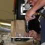Fabricated Lamp Bracket