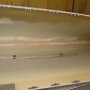 Installation of VOR antennae in right wingtip<br />