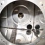 Inside of fuel tank, right wing