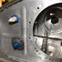 Fuel overflow and fuel return connections