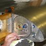 Sealing fuel tank end cap screws with tank sealant