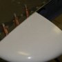 Installing horizontal stabilizer left tip
