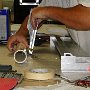 Creating engine baffles