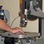 Cutting sheeting for engine baffles