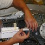 Preliminary contruction of paper engine baffles