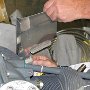 Fitting engine baffles after fabrication