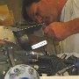 Fitting engine baffles after fabrication