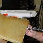 Installing nutplates to engine plenum
