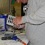 Preparing oil cooler door