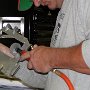 Finalizing engine baffling