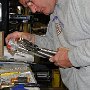 Installing fuel valve to fuel plate