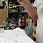 Preperation of Canopy bracket