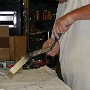 Preperation of Canopy slider rail