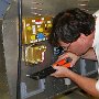 Installing battery supporting brackets
