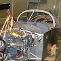 Engine, Fuselage and Canopy frame