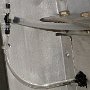 Static pressure and seatbelt supporting cable