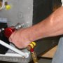 Installing nutplates for starter contactor