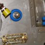 Grounding buss and alternator connection