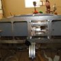 Temporary installation of Avionics Panel and throttle quadrant