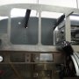 Temporary installation of Avionics Panel and throttle quadrant