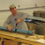 Drilling rudder skin