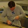 Drilling and assembling elevator trim