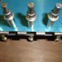 Rudder trim hinge