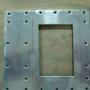 Customized rudder servo stiffner plate