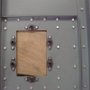 Customized stiffner plate installed inside of rudder skin