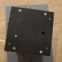 Installed rudder servo on rudder servo cover
