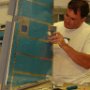 Test fit rudder trim