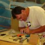 Finalizing rudder trim flap