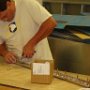 Adding stiffners to rudder main spar