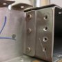 Outside forward aileron