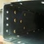 Insdie view of aileron prior to servo cutout