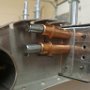 Clecoes to Support the Aileron Servo Mount