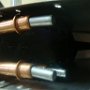 Clecoes to Support the Aileron Servo Mount
