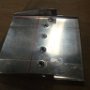 Customized aileron servo tray