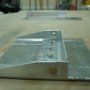Customized aileron servo tray