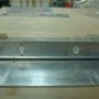 Customized aileron servo tray