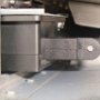 Aileron servo installed in aileron