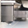 Aileron servo installed in aileron