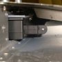 Aileron servo installed in aileron