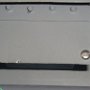 Top of aileron tray