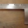 Aileron servo cover stiffner